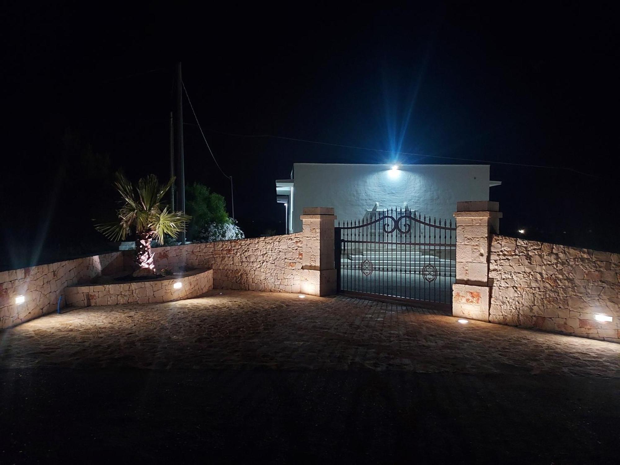 Villa Capitani Torre Canne Exterior foto